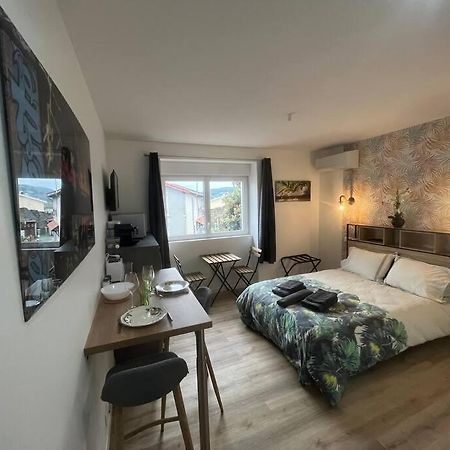 Verdi Studio Cosy Au Calme Parking Gratuit Chasse-sur-Rhône Εξωτερικό φωτογραφία