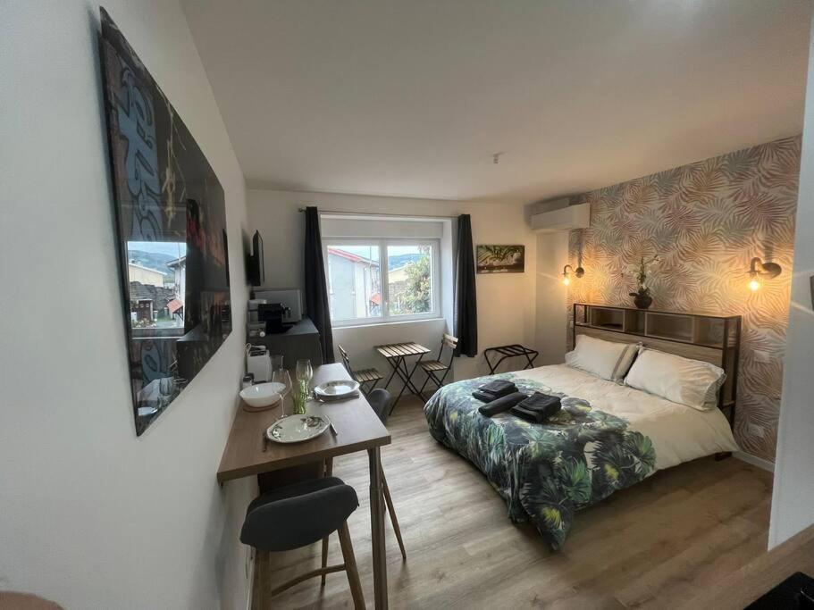 Verdi Studio Cosy Au Calme Parking Gratuit Chasse-sur-Rhône Εξωτερικό φωτογραφία