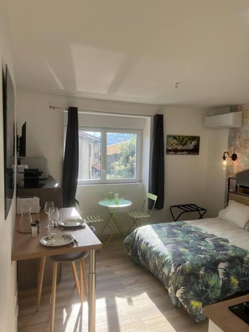 Verdi Studio Cosy Au Calme Parking Gratuit Chasse-sur-Rhône Εξωτερικό φωτογραφία
