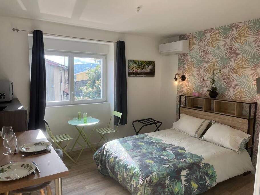 Verdi Studio Cosy Au Calme Parking Gratuit Chasse-sur-Rhône Εξωτερικό φωτογραφία
