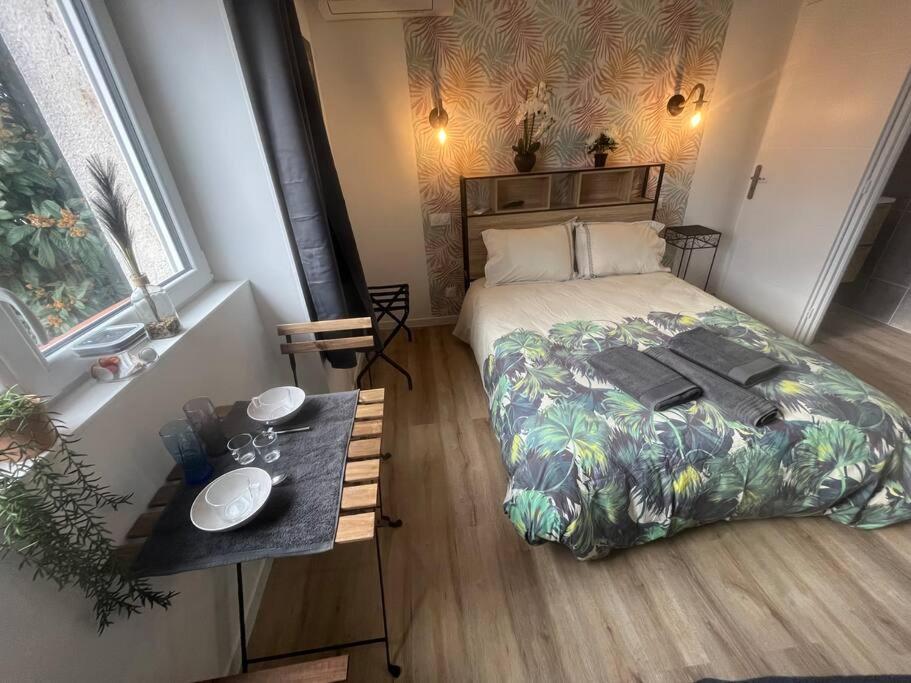 Verdi Studio Cosy Au Calme Parking Gratuit Chasse-sur-Rhône Εξωτερικό φωτογραφία