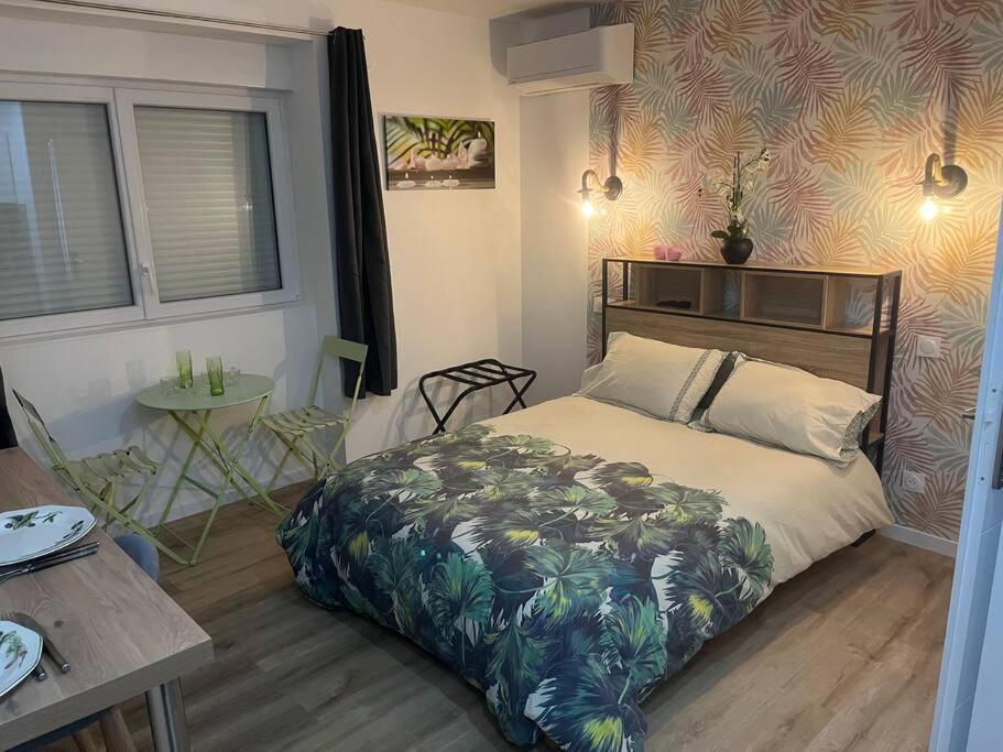 Verdi Studio Cosy Au Calme Parking Gratuit Chasse-sur-Rhône Εξωτερικό φωτογραφία