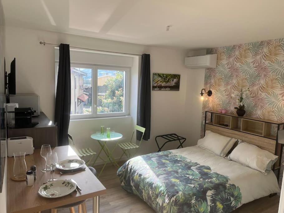 Verdi Studio Cosy Au Calme Parking Gratuit Chasse-sur-Rhône Εξωτερικό φωτογραφία